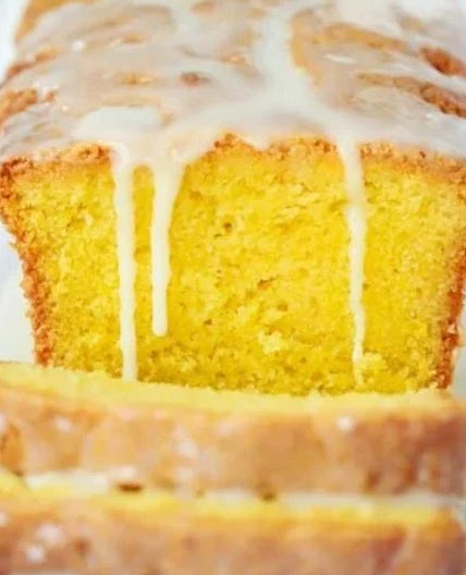 Lemon drizzle