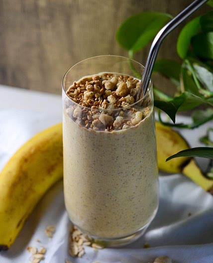 Easy Gut Health Smoothie (Dietician Approved)