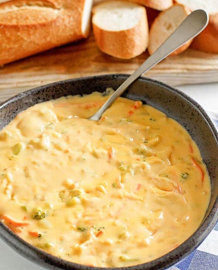 Panera Broccoli Cheddar Soup - CopyKat Recipes