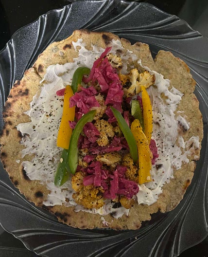 Easy Leftovers Wrap