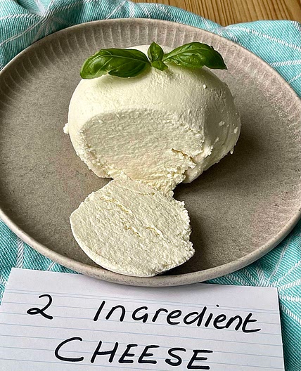 2 Ingredient Cheese