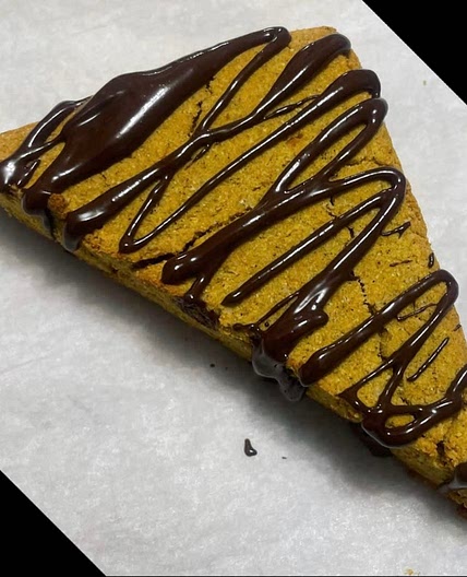 Grain Free Pumpkin Scones 