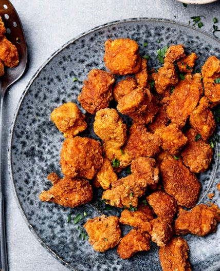 Crispy Cajun Chicken