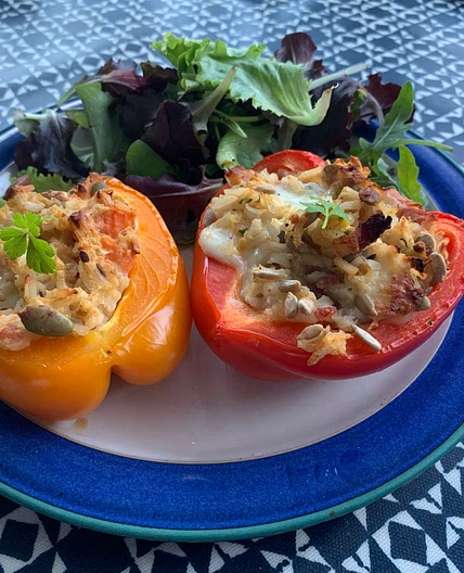 Baked Stuffed Peppers