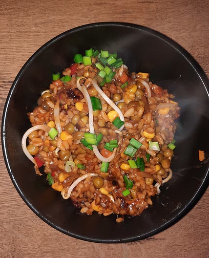 Vegetable fried rice