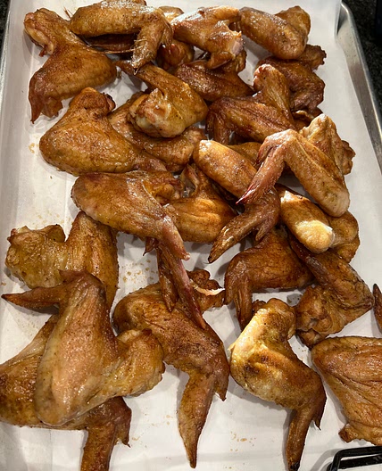Smoked Chicken Wings