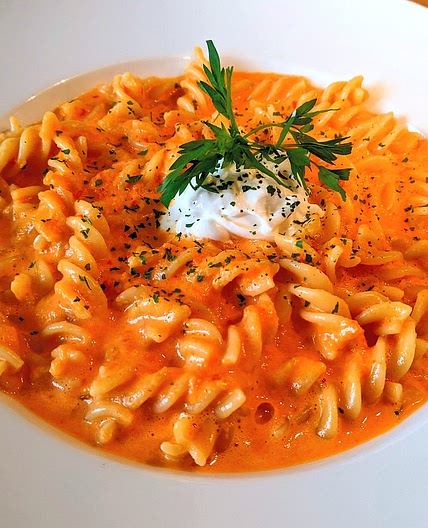 Mixed Pepper Pasta
