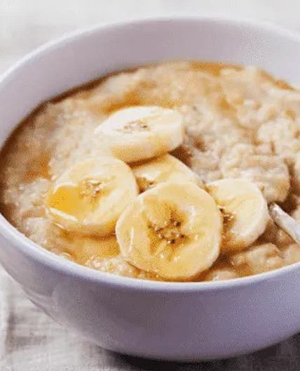 Avena con Banana