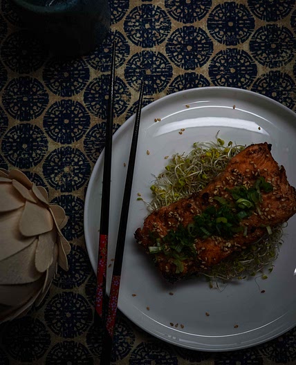 Miso Glazed Salmon