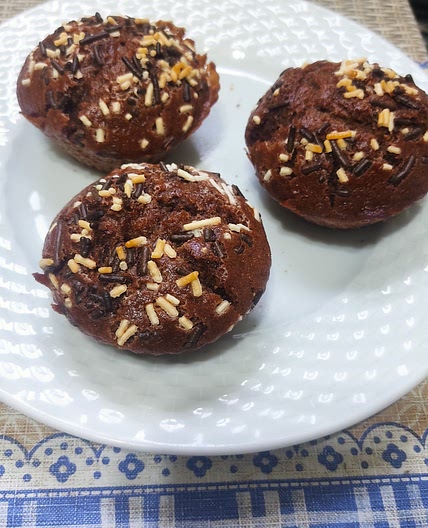 Vegan chocolate cupcakes