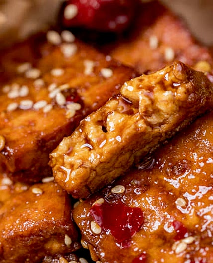 Sweet Soy Tofu Stew