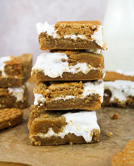 Fluffernutter Bars
