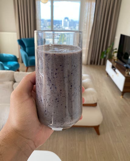 Blueberry & Strawberry Smoothie
