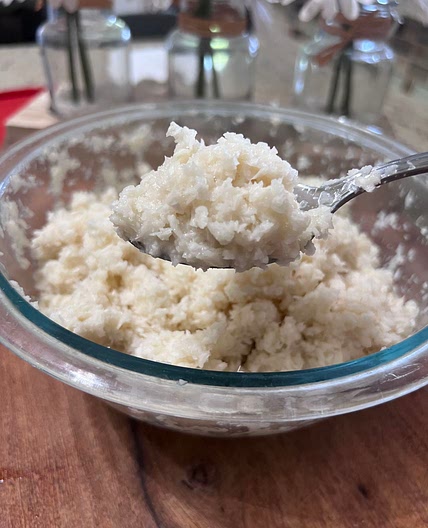 Homemade Horseradish