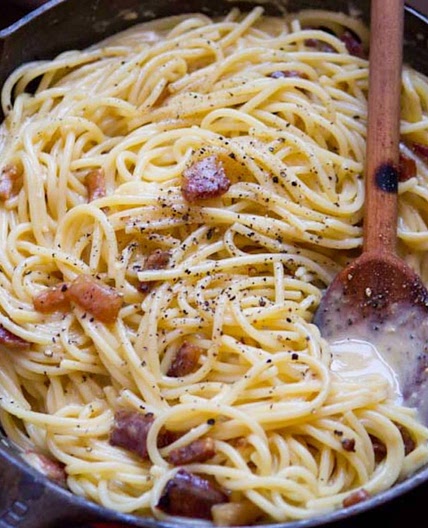 Spaghetti alla Carbonara