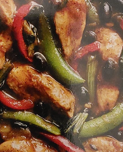Chicken in Black Bean Sauce