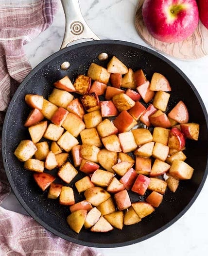 Cinnamon Apples