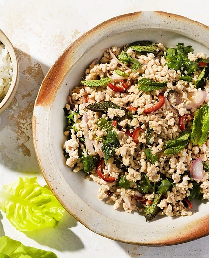 Ginger-lime Chicken & Herb Salad