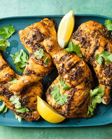 Moroccan Roasted Chicken