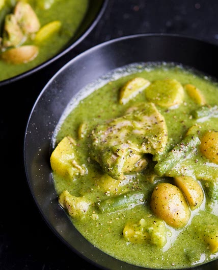 Oaxacan Green Mole Chicken