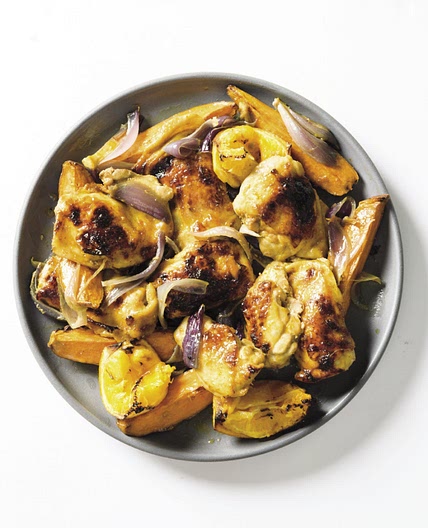 Smokey Chicken & Sweet Potato Traybake