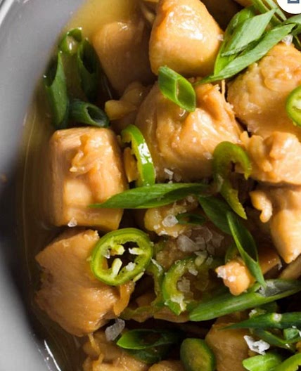Spicy Butter Soy Chicken