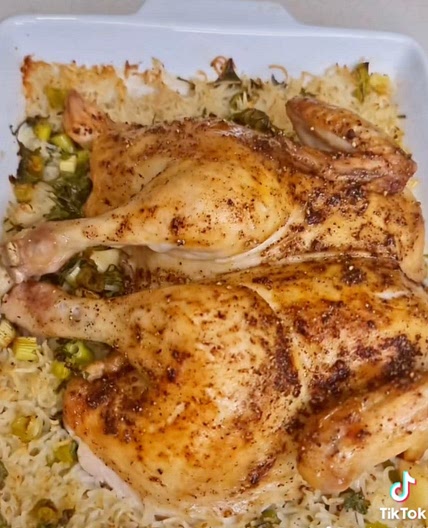 Baked Chicken and Rice $5 per serve