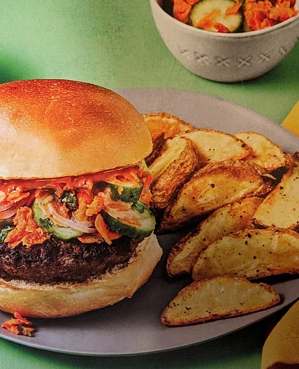 Banh Mi Burgers