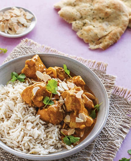 HEALTHY CHICKEN KORMA