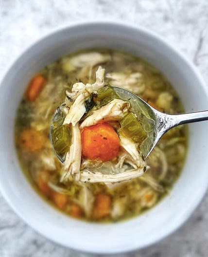 Chicken & Vegetable Soup