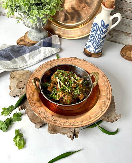 Handi Goosht - Mutton/Lamb/Beef Handi
