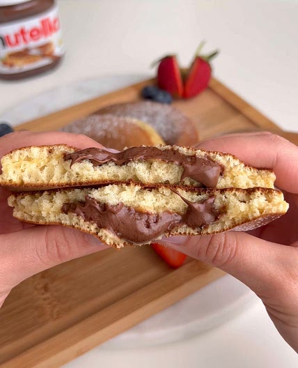 Doracake alla Nutella 