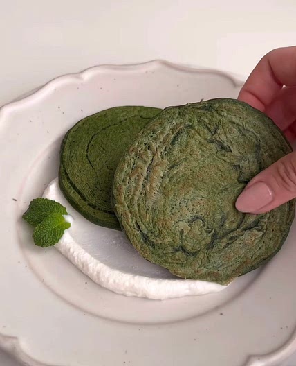 Pancakes di Spinaci