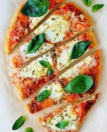 Naan Pizzas