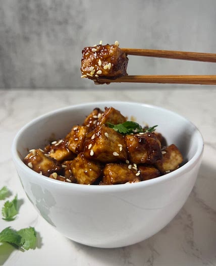 Crispy Asian Tofu (Easy Air Fryer Recipe)