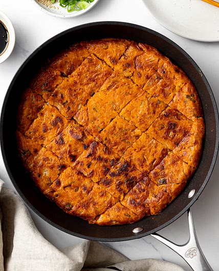 Kimchi Pancake (Kimchi Jeon)