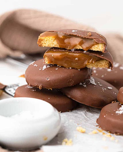 Twix Cookies