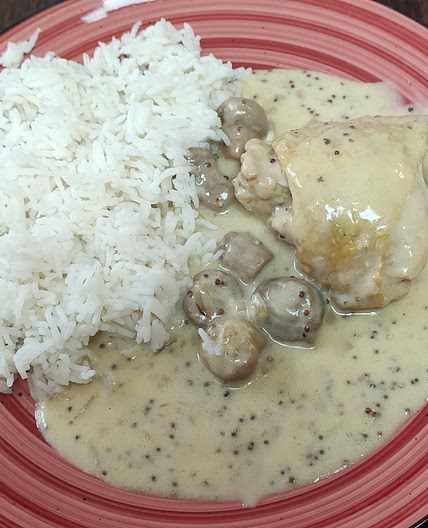 [Cookeo] Poulet à la moutarde