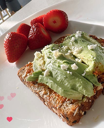  HIGH PROTEIN : Chili Cottage Cheese Toast