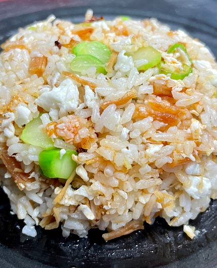 Scallop and Egg White Fried Rice