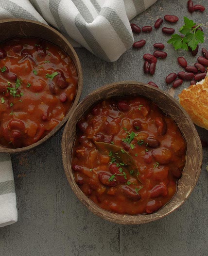 Red bean stew