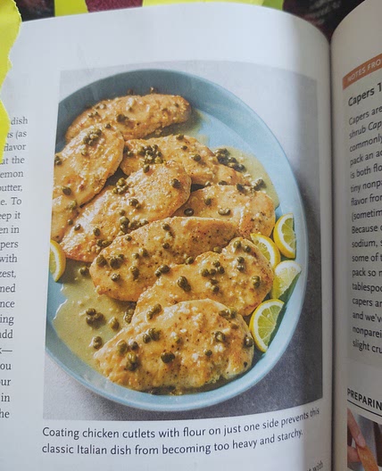 p176 Chicken Piccata