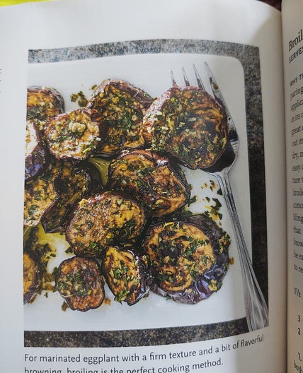 p302 Marinated Eggplant with Capers and Mint