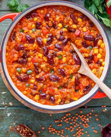 Chili sin Carne