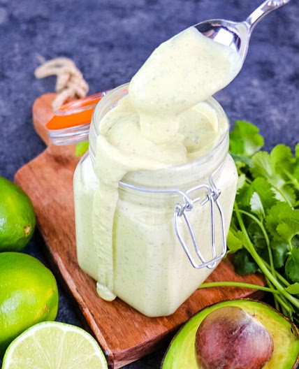 Avocado Lime Ranch Dressing