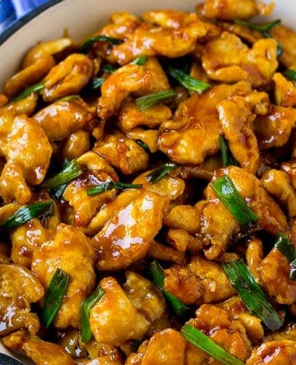 Mongolian Chicken