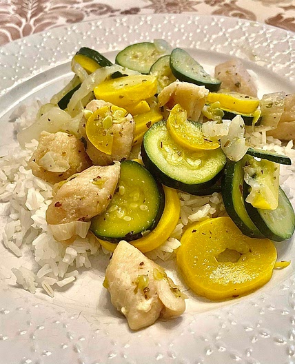 Chicken and Veggie Stir Fry