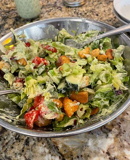 Green Goddess Dressing