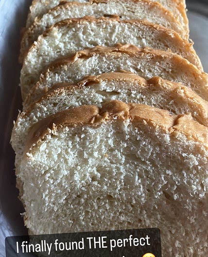 Our Midwest roots sandwich bread 