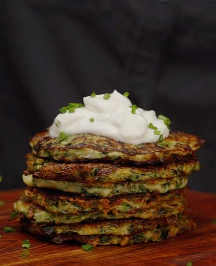 Zucchini Fritters